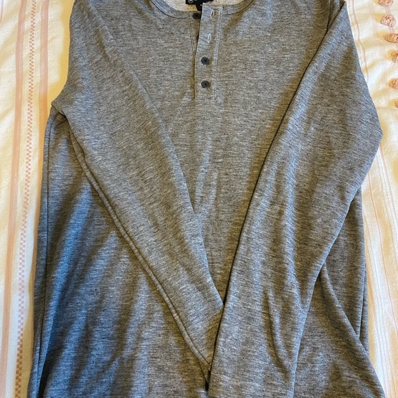 Aether Gray Henley - Picture 5 of 7